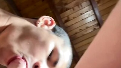 Sucked The Cock Of A 19-year-old Colombian White Top